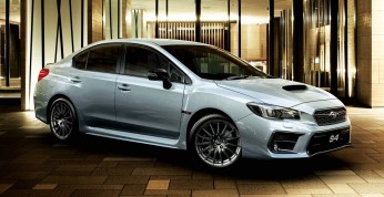 Subaru WRX S4 w ostrzejszej wersji STI Sport